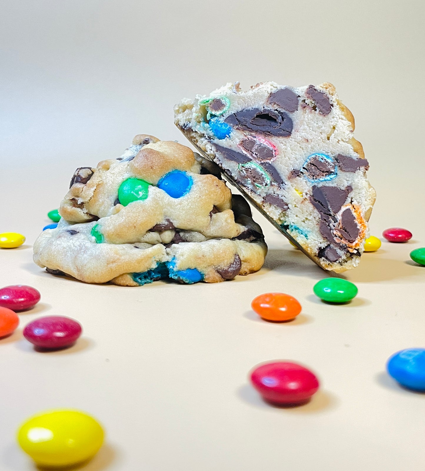 M&M Cookie