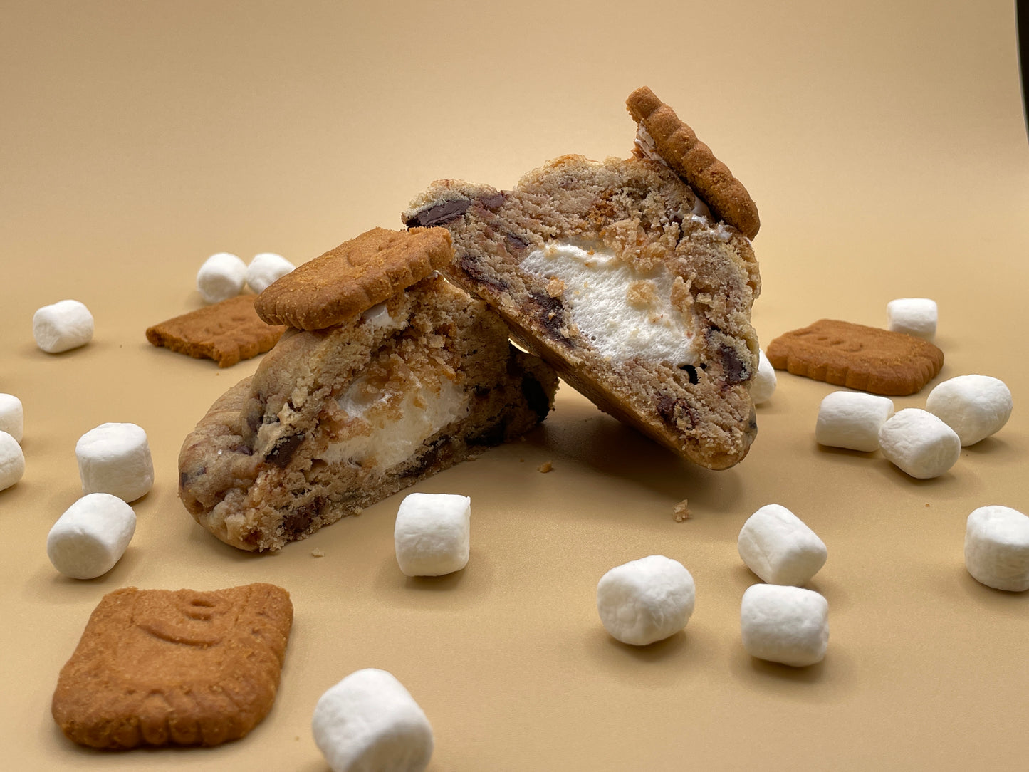 Marshmallow Biscoff