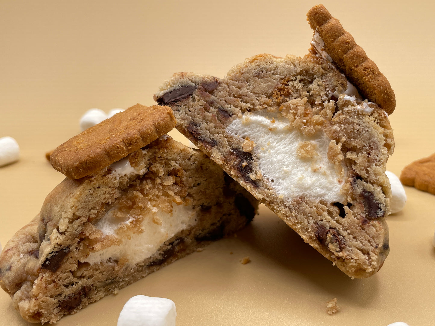 Marshmallow Biscoff